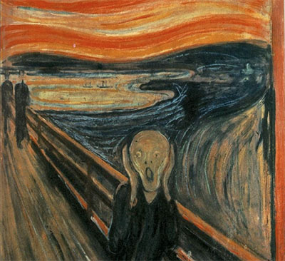 3D Scream